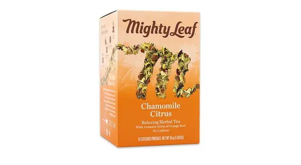 peets-coffee - Chamomile Citrus Tea Pouches (15 CT)