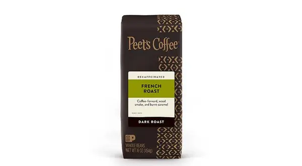 peets-coffee - Decaf French Roast Beans