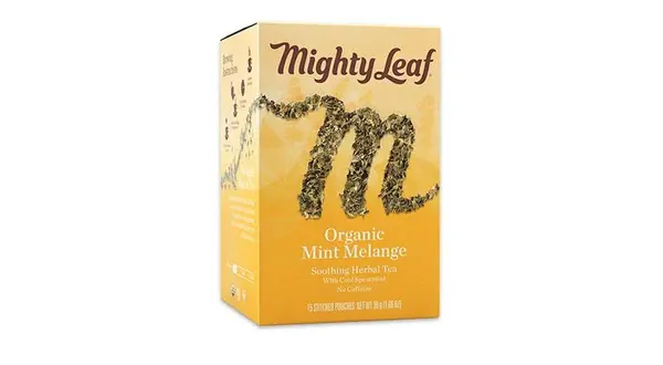 peets-coffee - Organic Mint Melange Tea Pouches (15 CT)