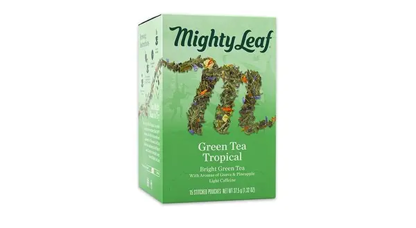 peets-coffee - Green Tea Tropical Tea Pouches (15 CT)