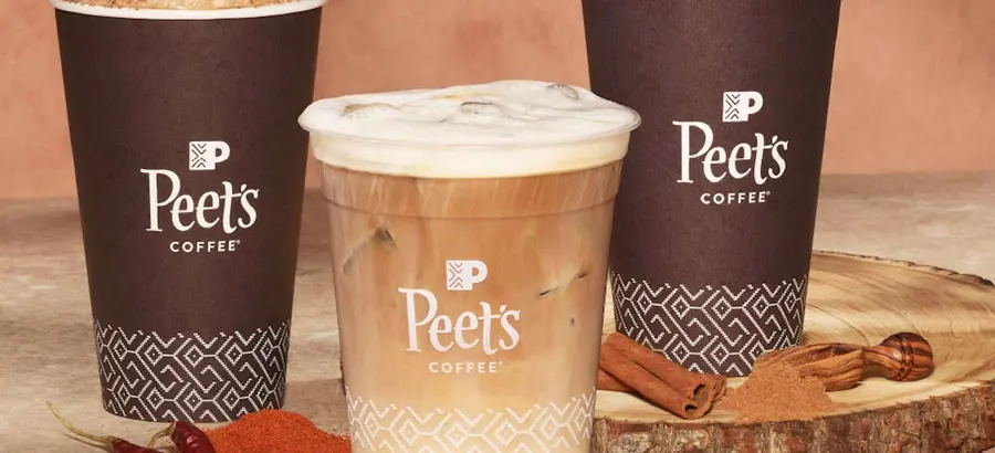 Menu image of Iced coffee|cold brew oat latte. peets coffee's menu - los angeles | restaurants in los angeles