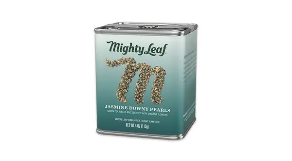 peets-coffee - Jasmine Downy Pearls Loose Leaf Tin