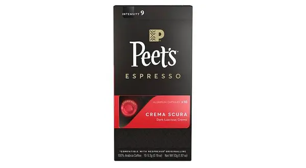 peets-coffee - Crema Scura Espresso Capsules (10 CT)