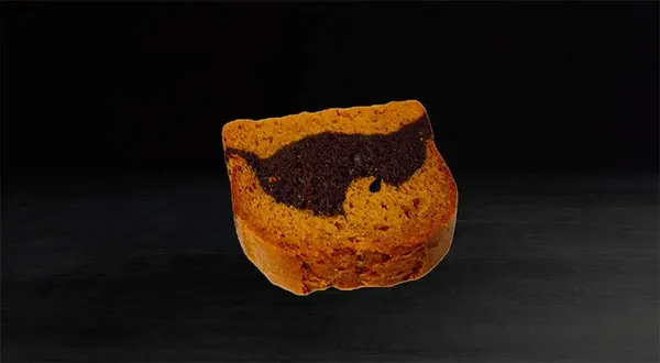 peets-coffee - Chocolate Swirl Pumpkin Bread