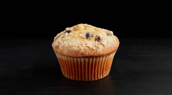 peets-coffee - Blueberry Crumble Muffin