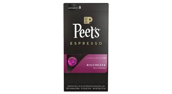 peets-coffee - Ricchezza Espresso Capsules