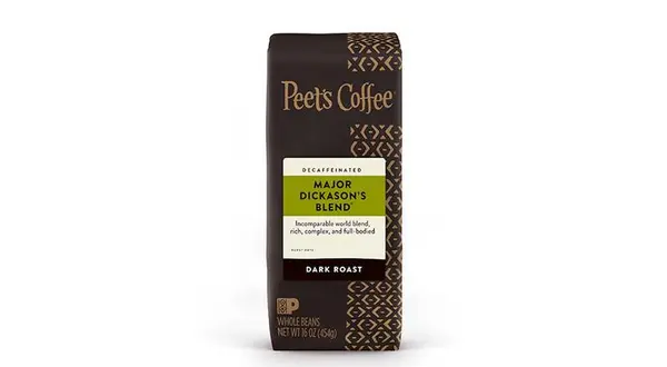 peets-coffee - Decaf Major Dickason's Beans