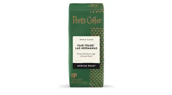 peets-coffee - Fair Trade Las Hermanas Beans