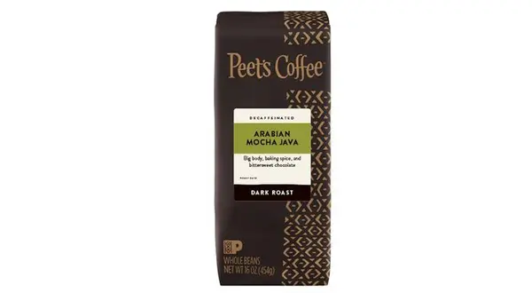 peets-coffee - Decaf Mocca Java Beans (Water Process)