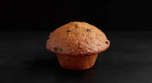 peets-coffee - Blueberry Oat Bran Muffin (Vegan)