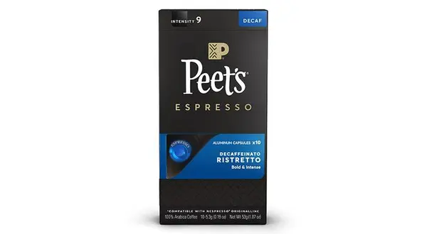 peets-coffee - Decaf Ristretto Espresso Capsules (10 CT)