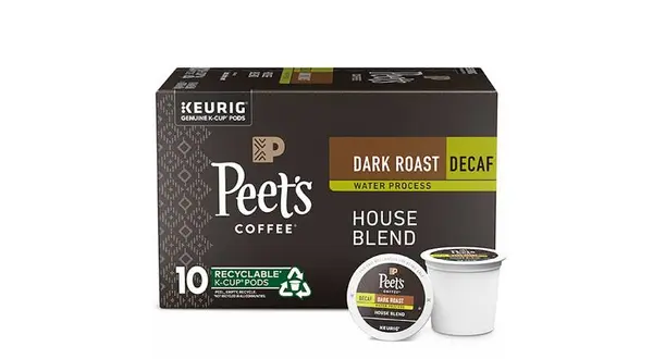 peets-coffee - Decaf House Blend K-Cup® Pods (10CT)