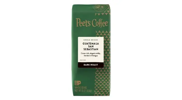 peets-coffee - Single Origin Guatemala San Sebastian Beans