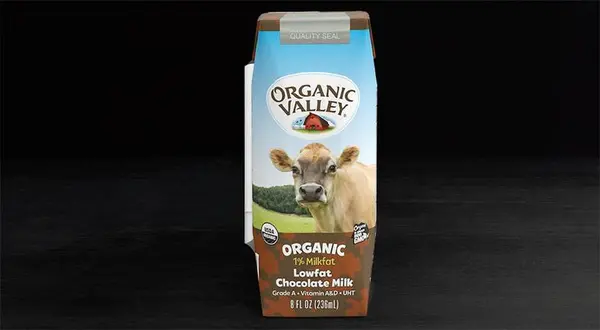 peets-coffee - Organic Valley Organic Chocolate Milk