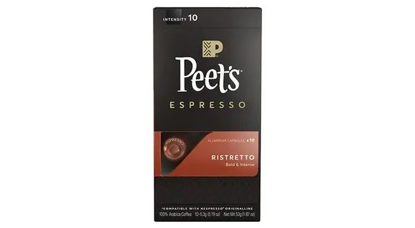 peets-coffee - Ristretto Espresso Capsules (10 CT)