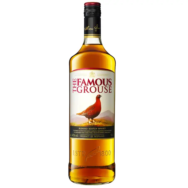 peixe-do-cabo - Famous Grouse