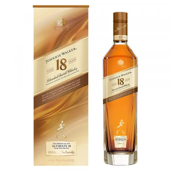 peixe-do-cabo - Gold Label 18 Years