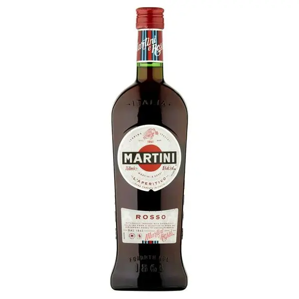 peixe-do-cabo - Martini Rosso