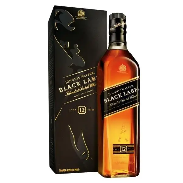 peixe-do-cabo - Black Label 12 Years