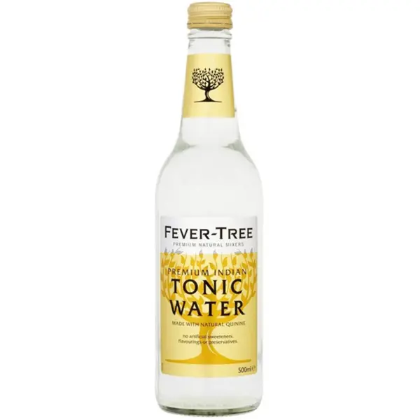 peixe-do-cabo - Fever Tree Tonic Water