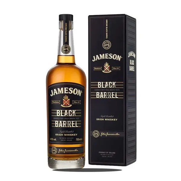 peixe-do-cabo - Jameson Black Barrel