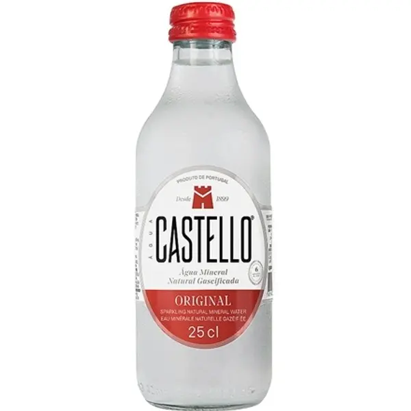 peixe-do-cabo - Castelo carbonated water