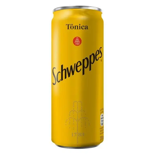 peixe-do-cabo - Schweppes Tonic Water