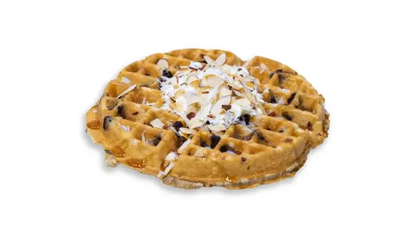 penelopes-coffee-tea - Almond Joy Waffle