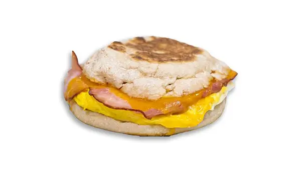 penelopes-coffee-tea - Ham English Muffin Sandwich