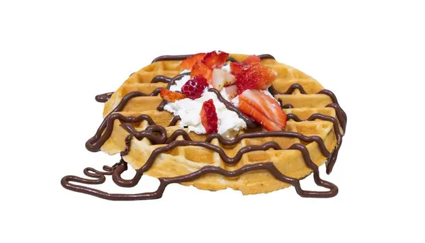 penelopes-coffee-tea - Strawberry Nelly Waffle