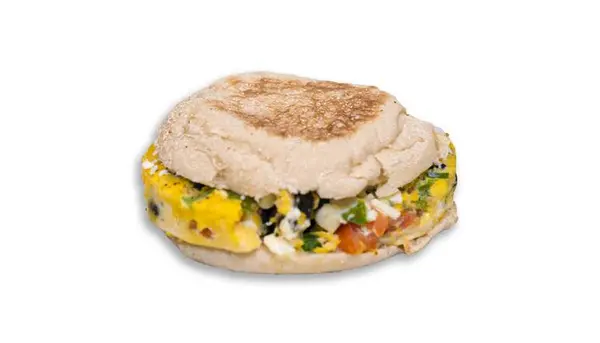 penelopes-coffee-tea - Veggie English Muffin Sandwich