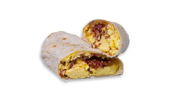 penelopes-coffee-tea - Hickory Smoked Bacon Burrito