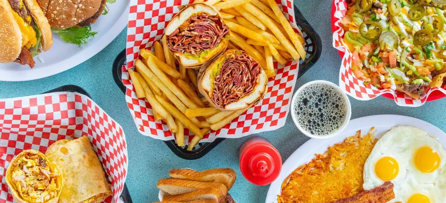 Menu image of Breakfast burritos. menú de pennys burgers - los angeles | restaurantes en los angeles