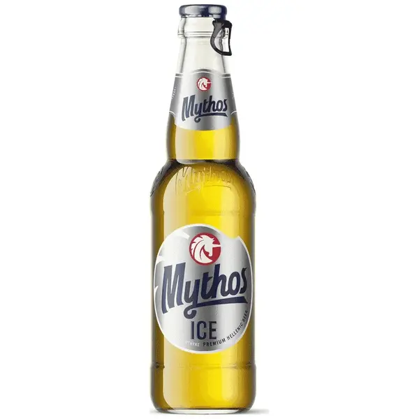 people-beach-bar - Mythos Ice 330ml