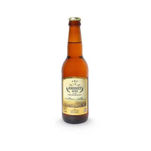 people-beach-bar - Johnnies Beer Lager 330ML