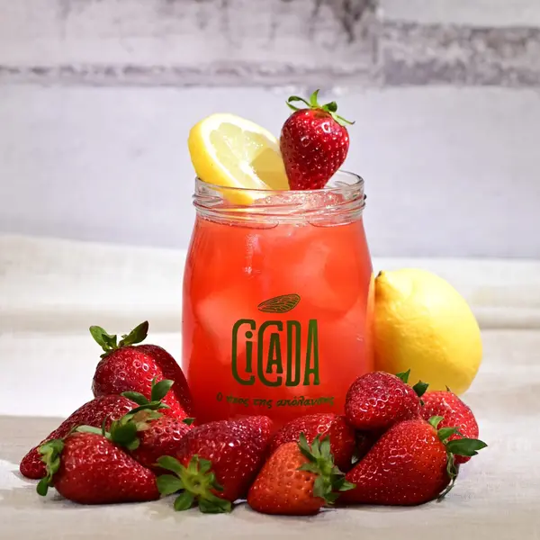 people-beach-bar - STRAWBERRY - LEMON & MINT