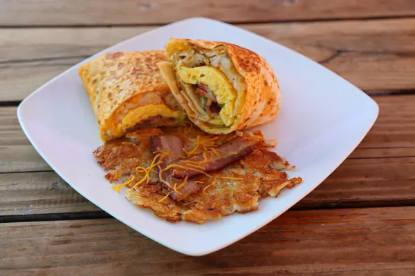 pepe-chiles-taqueria - Hash Brown & Eggs Burrito