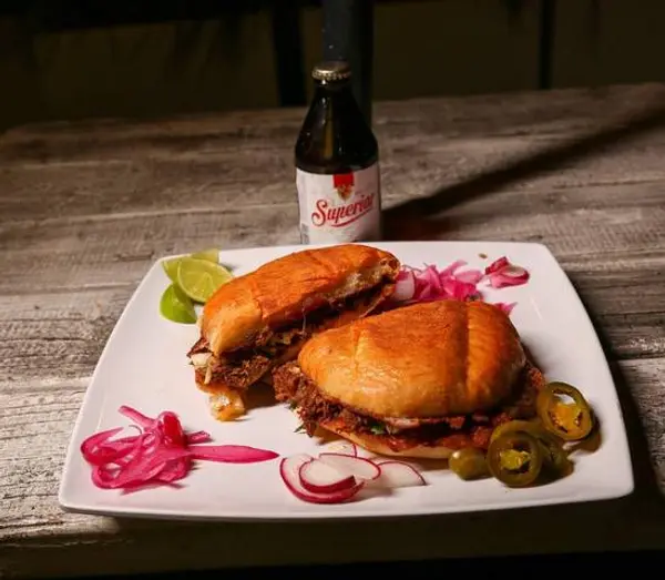 pepe-chiles-taqueria - Super Torta Loca (choose your protein )