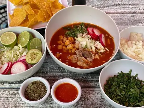 pepe-chiles-taqueria - Pozole Rojo