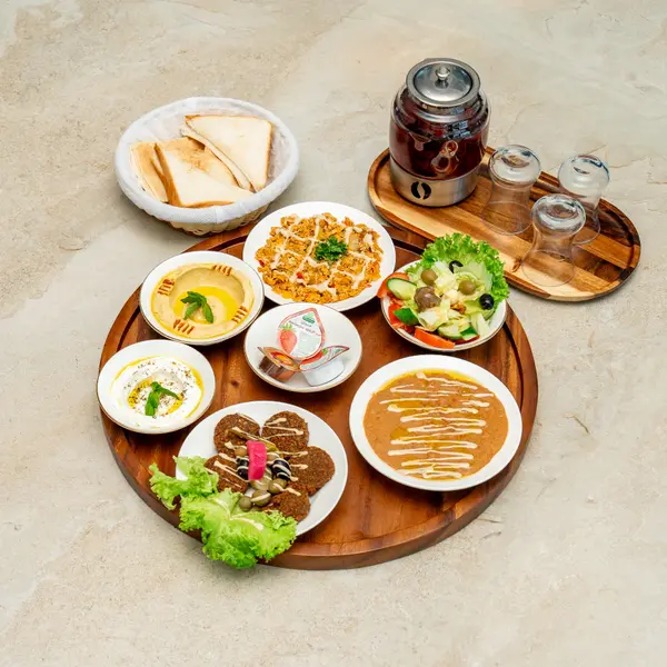 perla-mare-lounge - فطور عربي