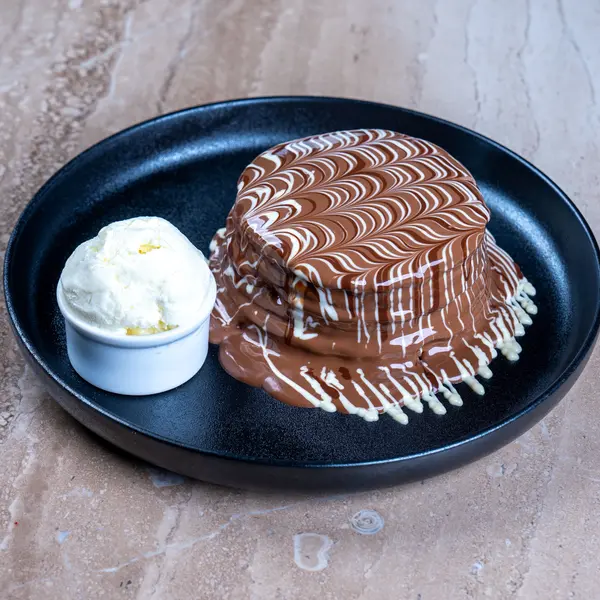 perla-mare-lounge - Chocolate pancake