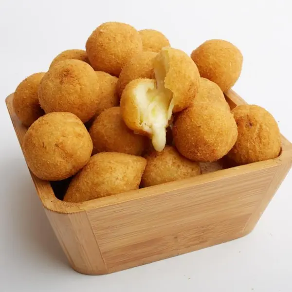 pesque-e-pague-santa-maria-fortaleza - Porção Bolinha de Queijo