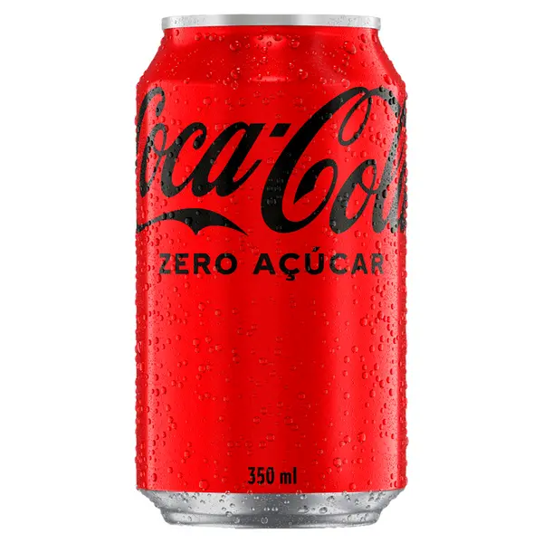 pesque-e-pague-santa-maria-fortaleza - Coca-Cola Zero (Lata 350ml)