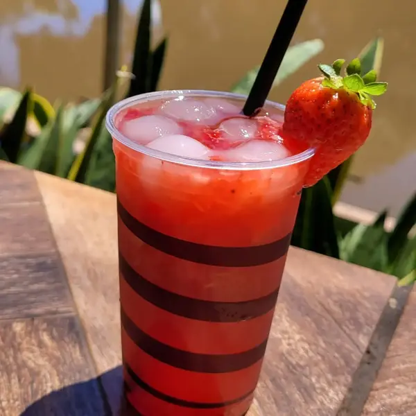 pesque-e-pague-santa-maria-fortaleza - Caipirinha de Morango