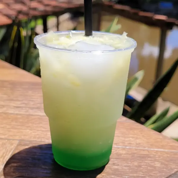 pesque-e-pague-santa-maria-fortaleza - Coquetel de Jurupinga com Maçã verde