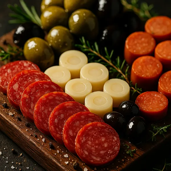 pesque-e-pague-santa-maria-fortaleza - Porção de Frios