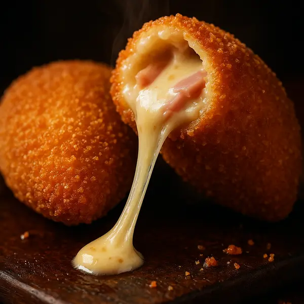 pesque-e-pague-santa-maria-fortaleza - Rísolis de Presunto e Queijo