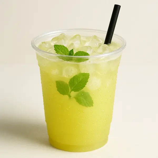 pesque-e-pague-santa-maria-fortaleza - Suco Natural Abacaxi com Hortelã