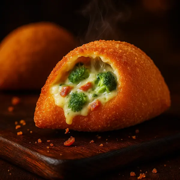 pesque-e-pague-santa-maria-fortaleza - Risólis Brocoles com Bacon