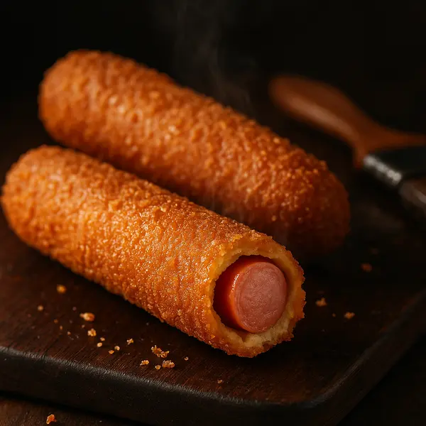 pesque-e-pague-santa-maria-fortaleza - Salsicha Empanada